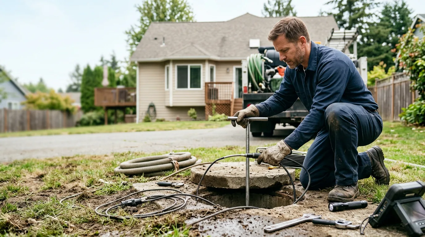 Septic Tank Pumping in Sykesville, PA